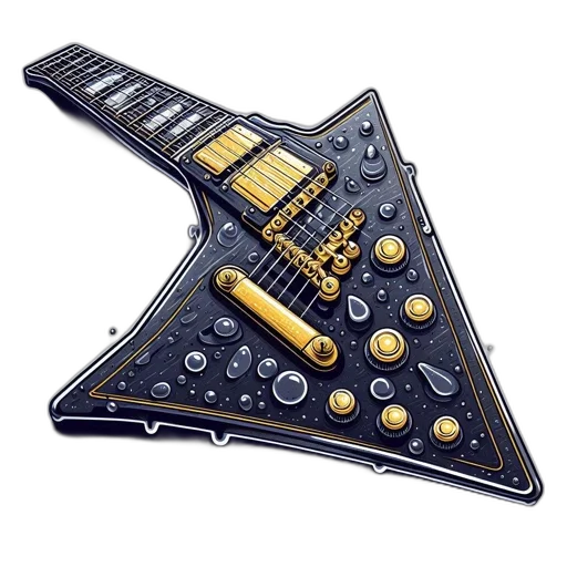 weapon, sword, 3d render, concept art, pixel art, fantasy art, innovative, black transparent PNG cut-out