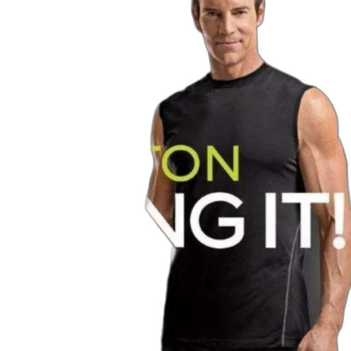 bring, tony, horton, creator, p90x, promotes, fitness, program transparent PNG cut-out