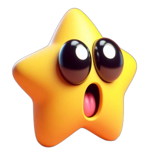 staff, face, animal, creature, 3d render, photorealistic, concept art, pixel art transparent PNG cut-out