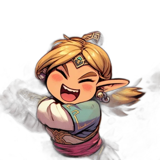 staff, face, concept art, pixel art, fantasy art, watercolor, young, elf-like transparent PNG cut-out