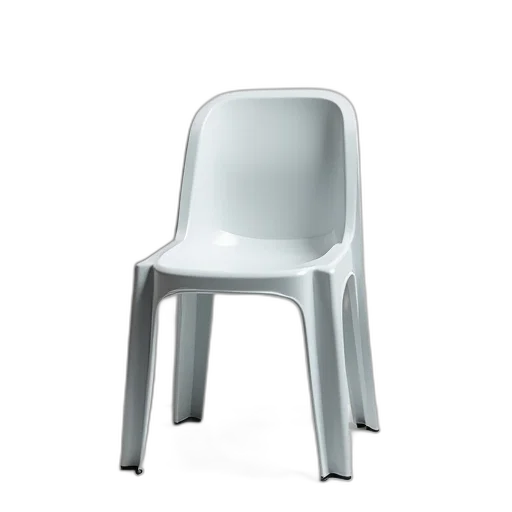 furniture, robot, 3d render, photorealistic transparent PNG cut-out