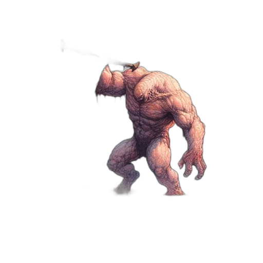 creature, weapon, animal, staff, concept art, pixel art, comic book art, fantasy art transparent PNG cut-out