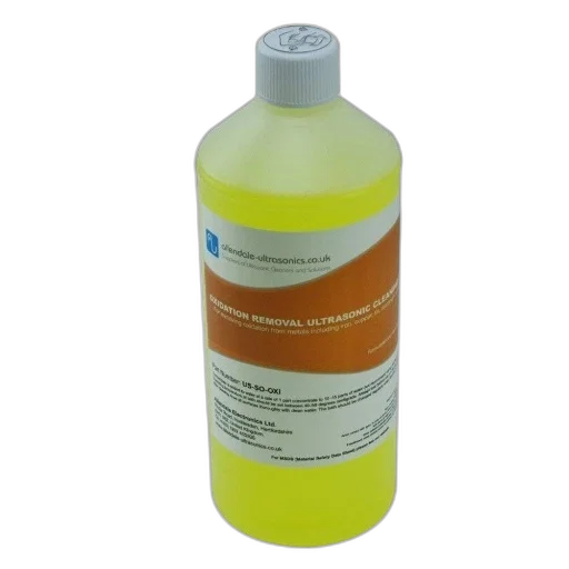 bottle, oxidation, removal, ultrasonic, cleaner, offordale-ultrasoundics, featuring, yellow transparent PNG cut-out