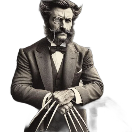staff, face, hair, jacket, concept art, comic book art, cartoon, photorealistic transparent PNG cut-out