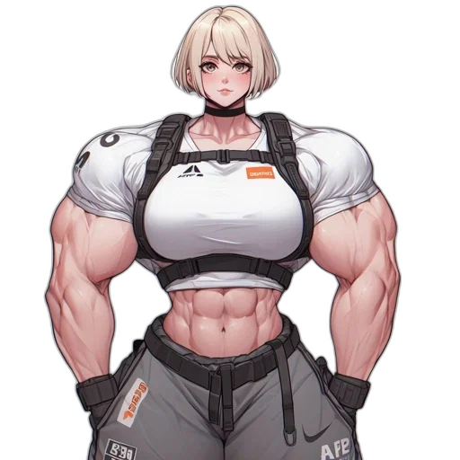 robot, weapon, staff, dress, concept art, pixel art, anime, cyberpunk transparent PNG cut-out