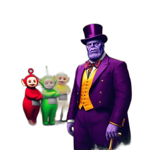 staff, robot, concept art, 3d render, pixel art, comic book art, four, colored transparent PNG cut-out