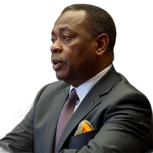staff, president, guinea, emmanuel transparent PNG cut-out
