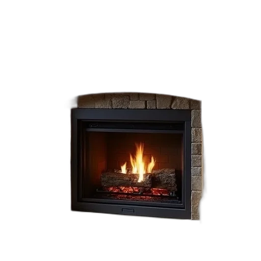 furniture, 3d render, fire, grand, oak, vent, free, ventless transparent PNG cut-out