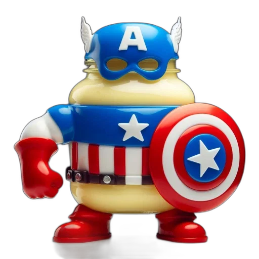 weapon, animal, 3d render, comic book art, concept art, cartoon, innovative, jar-like transparent PNG cut-out