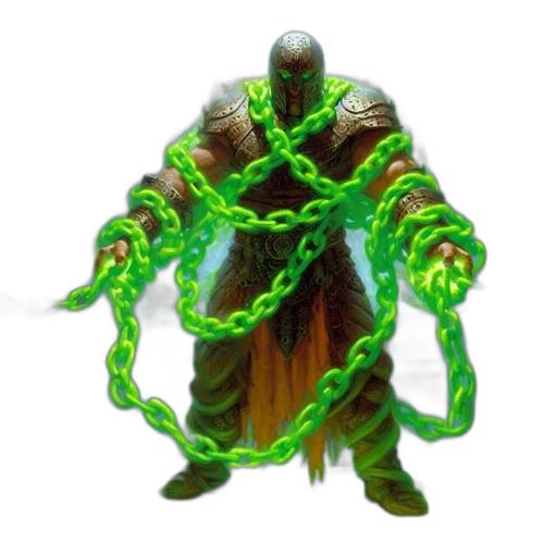 creature, staff, jacket, concept art, fantasy art, pixel art, green, armored transparent PNG cut-out