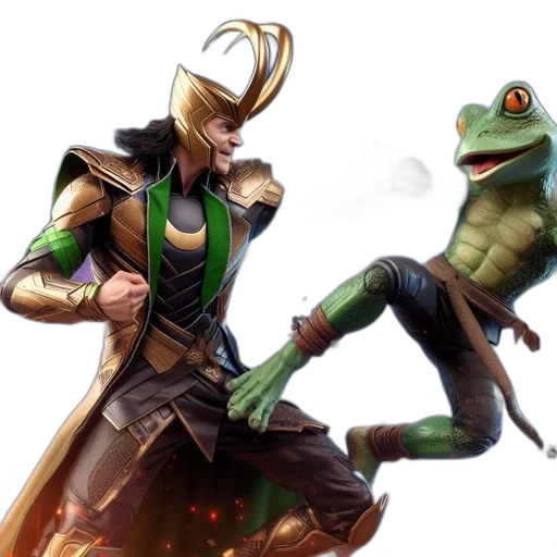 dragon, concept art, fantasy art, comic book art, green, loki, adorned, his transparent PNG cut-out