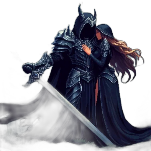 sword, dragon, weapon, mask, fantasy art, concept art, comic book art, pixel art transparent PNG cut-out