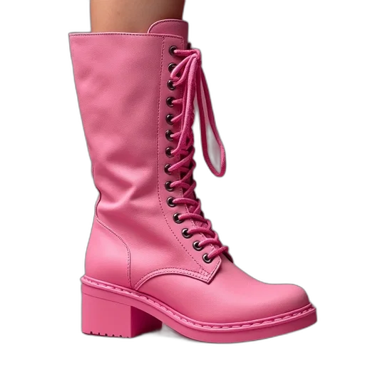 shoes, 3d render, photorealistic, vaporwave transparent PNG cut-out