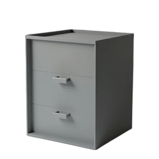 furniture, robot, jewelry, 3d render, photorealistic, monochrome, gray, box transparent PNG cut-out