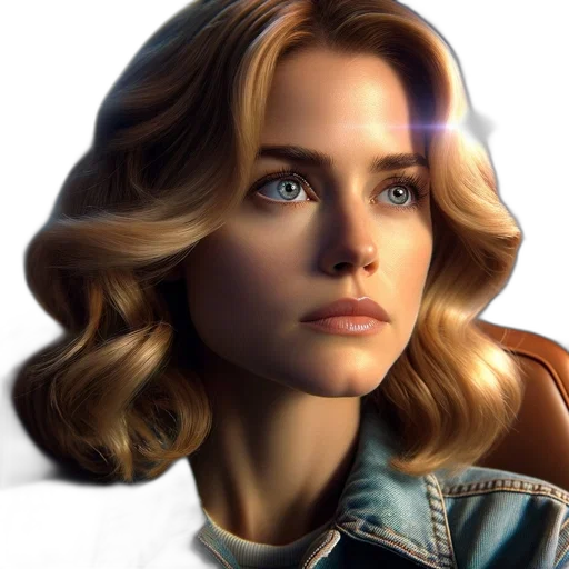 face, jacket, photorealistic, concept art, comic book art, 3d render, astronaut, long transparent PNG cut-out