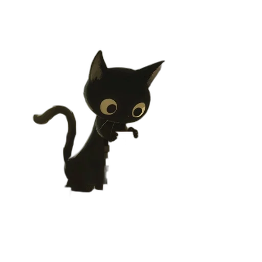 animal, staff, creature, pixel art, cartoon, 3d render, concept art, dark transparent PNG cut-out