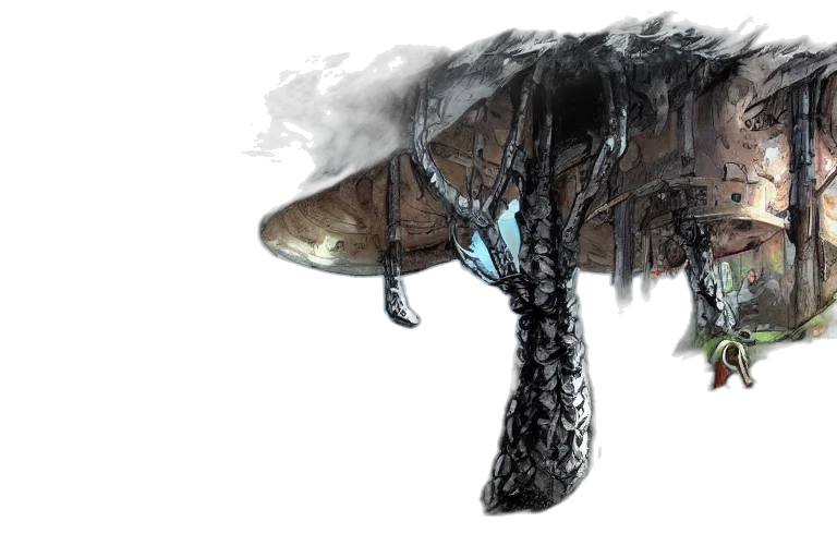 dragon, creature, animal, concept art transparent PNG cut-out