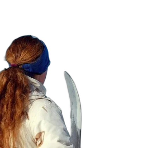 sword, weapon, staff, hair, concept art, person, long, wearing transparent PNG cut-out