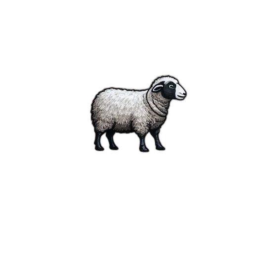 animal, creature, food, dress, pixel art, concept art, photorealistic, 3d render transparent PNG cut-out