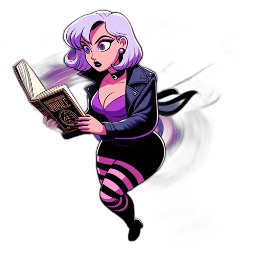 jacket, comic book art, concept art, fantasy art, pixel art, dark, monochrome, animated transparent PNG cut-out