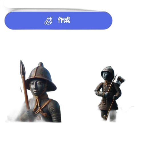 mask, staff, sword, weapon, concept art, fantasy art, 3d render, pixel art transparent PNG cut-out