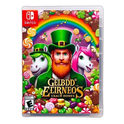 nintendo, switch, game, case, gebbd, elirneos, crash, homes transparent PNG cut-out