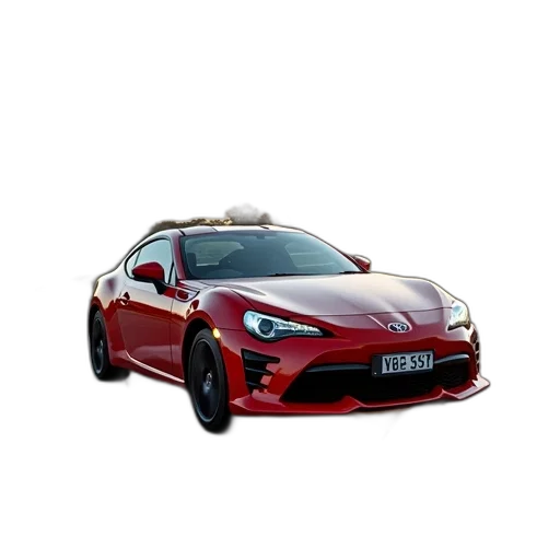 car, animal, photorealistic, 3d render, concept art, new, toyota, 86s transparent PNG cut-out