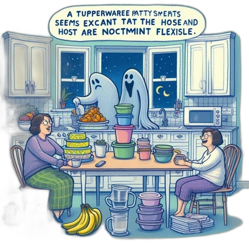 furniture, food, concept art, comic book art, cartoon, night, fire, neon lights transparent PNG cut-out