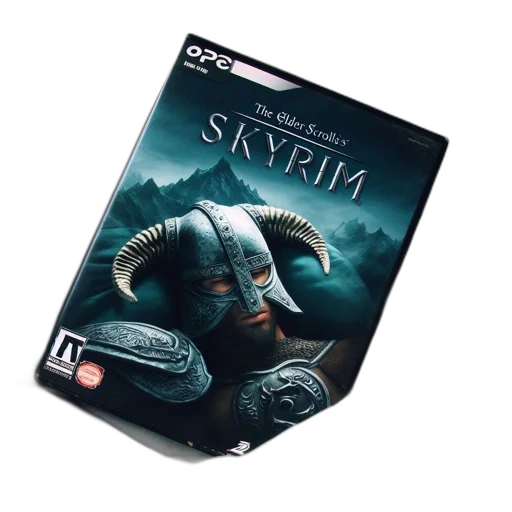 concept art, 3d render, skyrim, game, bethesda, softworks, features, warrior transparent PNG cut-out