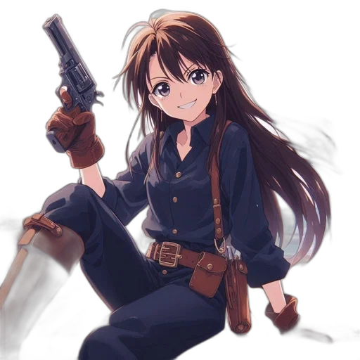 weapon, staff, sword, animal, anime, pixel art, cartoon, concept art transparent PNG cut-out