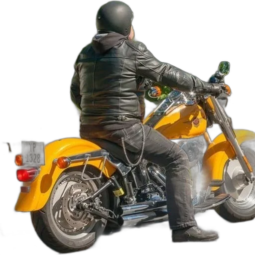 jacket, photorealistic, concept art, 3d render, person, wearing, black, leather transparent PNG cut-out