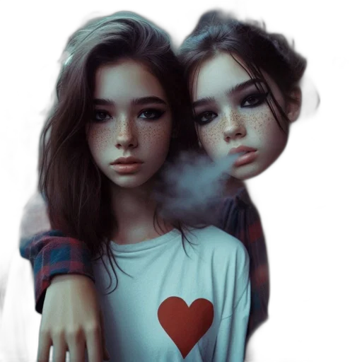 face, mask, dress, jacket, photorealistic, fantasy art, oil painting, concept art transparent PNG cut-out