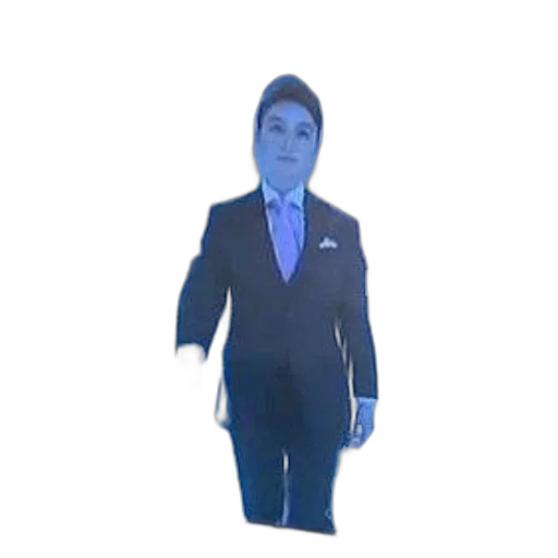 staff, robot, face, jacket, 3d render, vaporwave, cartoon, concept art transparent PNG cut-out
