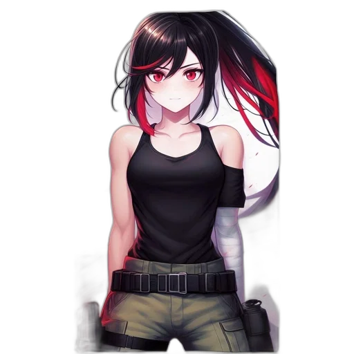 weapon, staff, jacket, sword transparent PNG cut-out