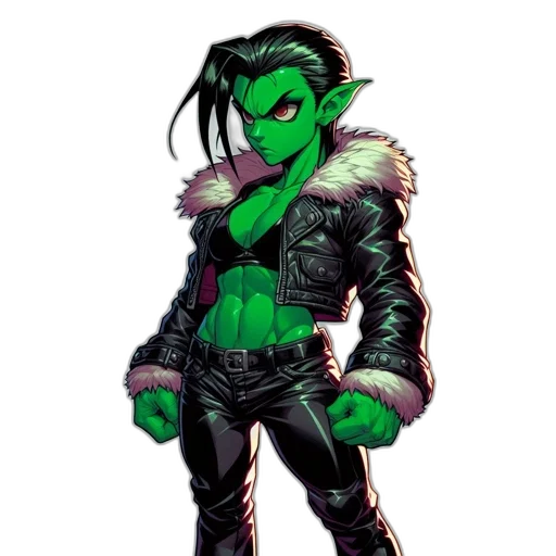 jacket, mask, comic book art, concept art, fantasy art, pixel art, green, animated transparent PNG cut-out