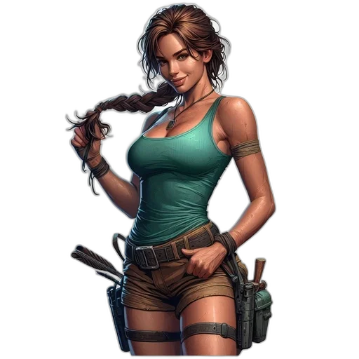 weapon, staff, concept art, comic book art, pixel art, fantasy art, green, earth tones transparent PNG cut-out