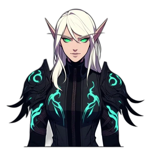 staff, dragon, fantasy art, concept art, pixel art, cartoon, dark, green transparent PNG cut-out