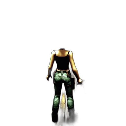 dress, concept art, 3d render, pixel art, photorealistic, green, earth tones, female transparent PNG cut-out
