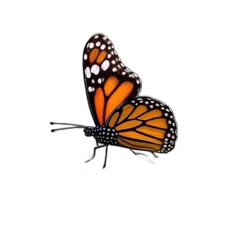 animal, creature, crown, flower, pixel art, photorealistic, concept art, watercolor transparent PNG cut-out