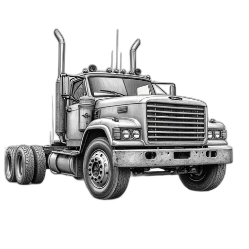 car, photorealistic, pencil sketch, concept art transparent PNG cut-out