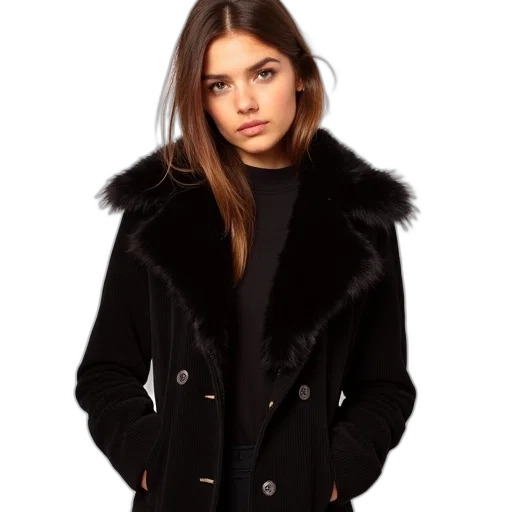 jacket, dark, monochrome, asos transparent PNG cut-out