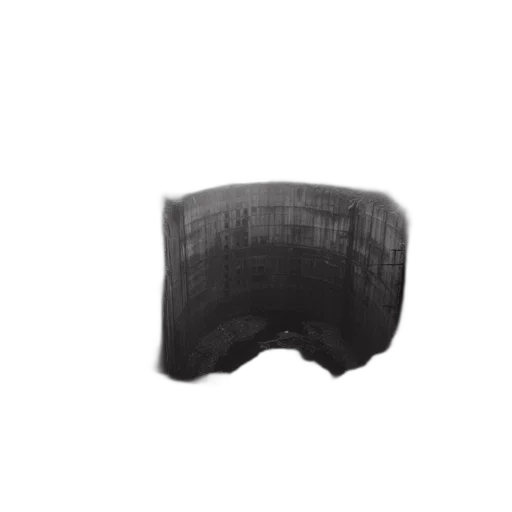 hat, crown, mask, furniture, 3d render, photorealistic, post-apocalyptic, cityscape transparent PNG cut-out