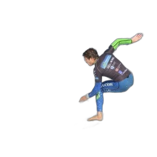 jacket, staff, creature, 3d render transparent PNG cut-out