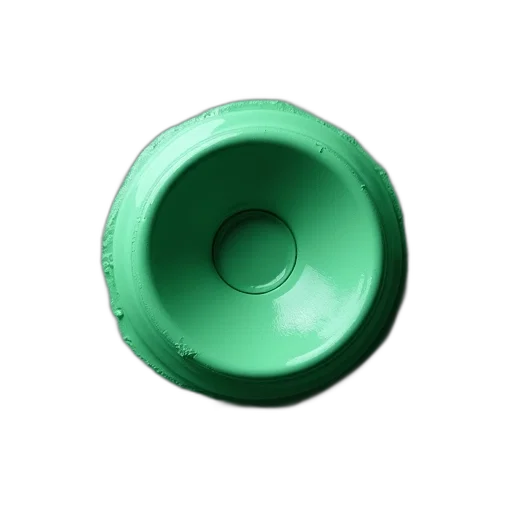bottle, jewelry, weapon, food, 3d render, photorealistic, green, close-up transparent PNG cut-out
