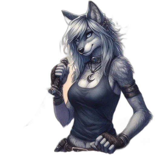staff, animal, mask, fantasy art, watercolor, concept art, pixel art, monochrome transparent PNG cut-out