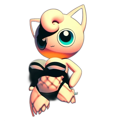 staff, dress, creature, animal, 3d render, pixel art, concept art, fantasy art transparent PNG cut-out