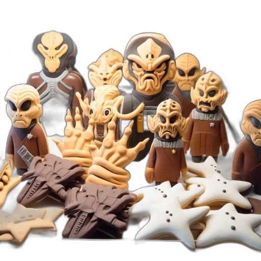 mask, concept art, outer space, array, cookie, pastry, designs, mimic transparent PNG cut-out