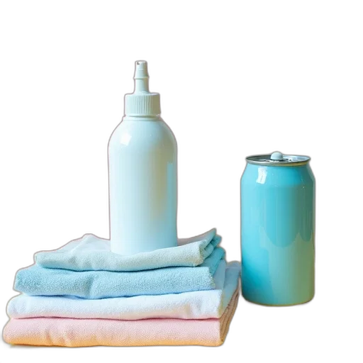 bottle, pastel, blue, monochrome transparent PNG cut-out