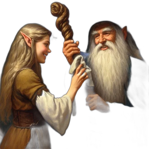 staff, sword, weapon, fantasy art, concept art, oil painting, photorealistic, fire transparent PNG cut-out
