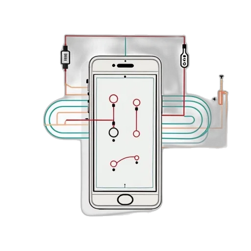 jewelry, robot, diagram, cell transparent PNG cut-out